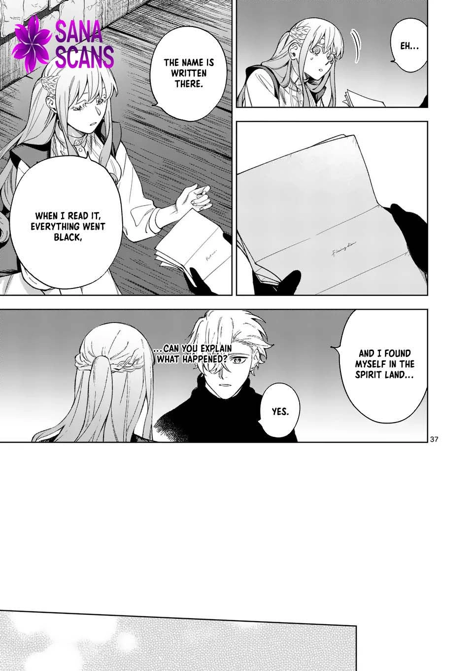 Surprisingly Fun New Life of a Divorced Lady Who Is No Longer Interested Chapter 13 Page 37